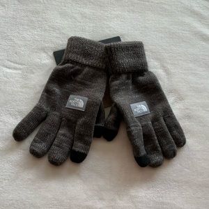 the north face etip salty dog knit tech gloves